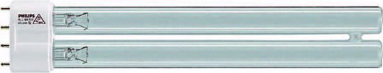 AquaForte UV-C PL-L losse lamp 24W (4-pins)