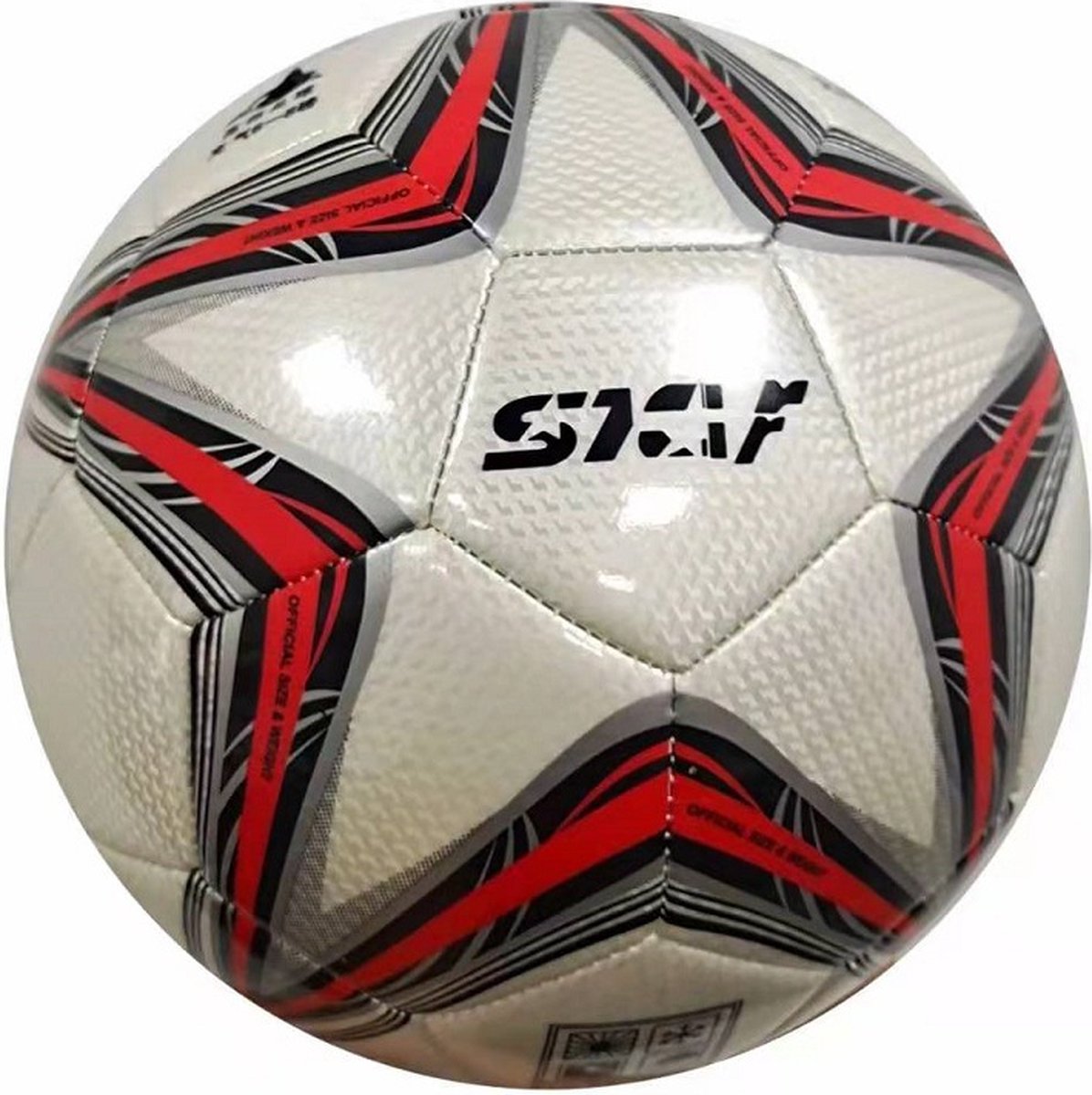 Doodadeals® Professionele Voetbal - Size 3 - Football - Soccer Ball - Kwaliteit