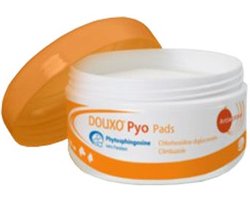 Douxo S3 Pyo Pads - 30 stuks - Huidverzorging Hond Kat - Ideaal voor moeilijk bereikbare plekken