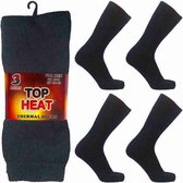 Dyronics - Top Heat Thermo Sokken maat 39-45 - 3 Paar Thermische sokken