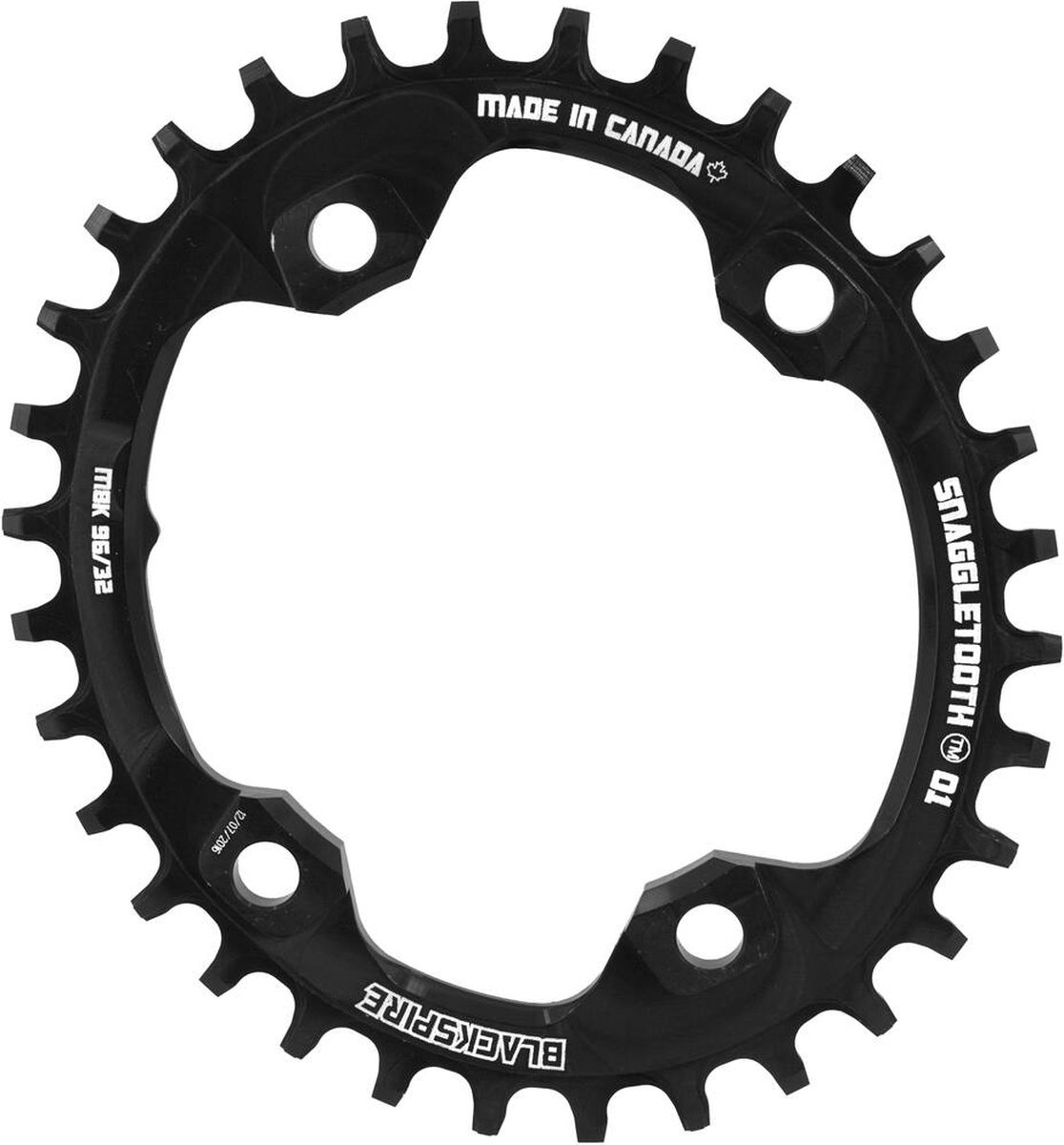 Blackspire - SNAGGLETOOTH OVAL XT M8000 96/32