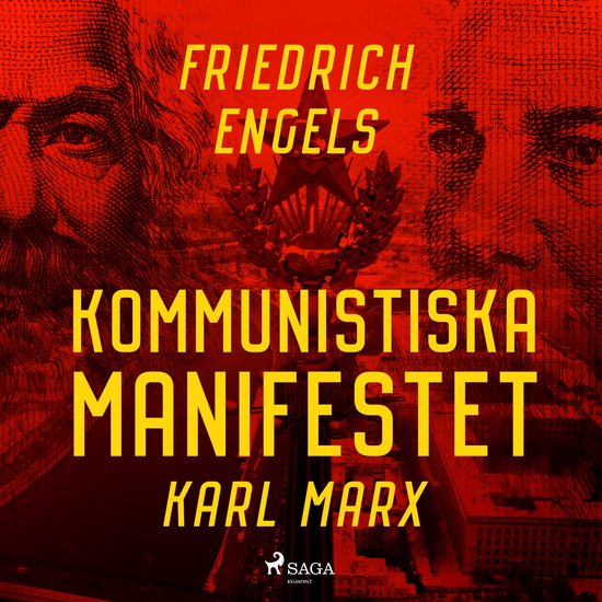 Kommunistiska manifestet - cover