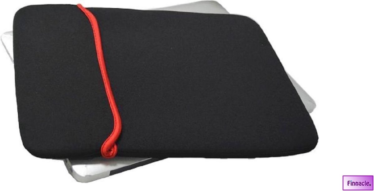 Handige Universele 14 inch Laptop / Tablet Soft Sleeve Hoes | Zwart/Black