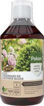 Pokon Bio Kuur voor Weerbare en Gezonde Rozen - Concentraat - 500ml - Verhoogt plantweerbaarheid - Fungicidevrij - Geschikt voor siertuin en moestuin
