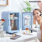 Mini Réfrigérateur Cosmétique | Les Innovagoods de Freco | Organisateur de maquillage | Réfrigérateur pour le maquillage