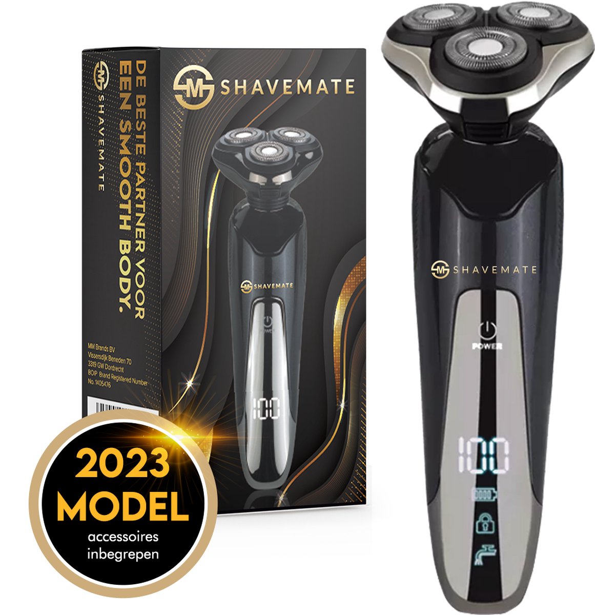 ShaveMate 3-in-1 Scheerapparaat - Baard Trimmer - Tondeuse Voor Mannen -  Hair Clipper... | bol.com