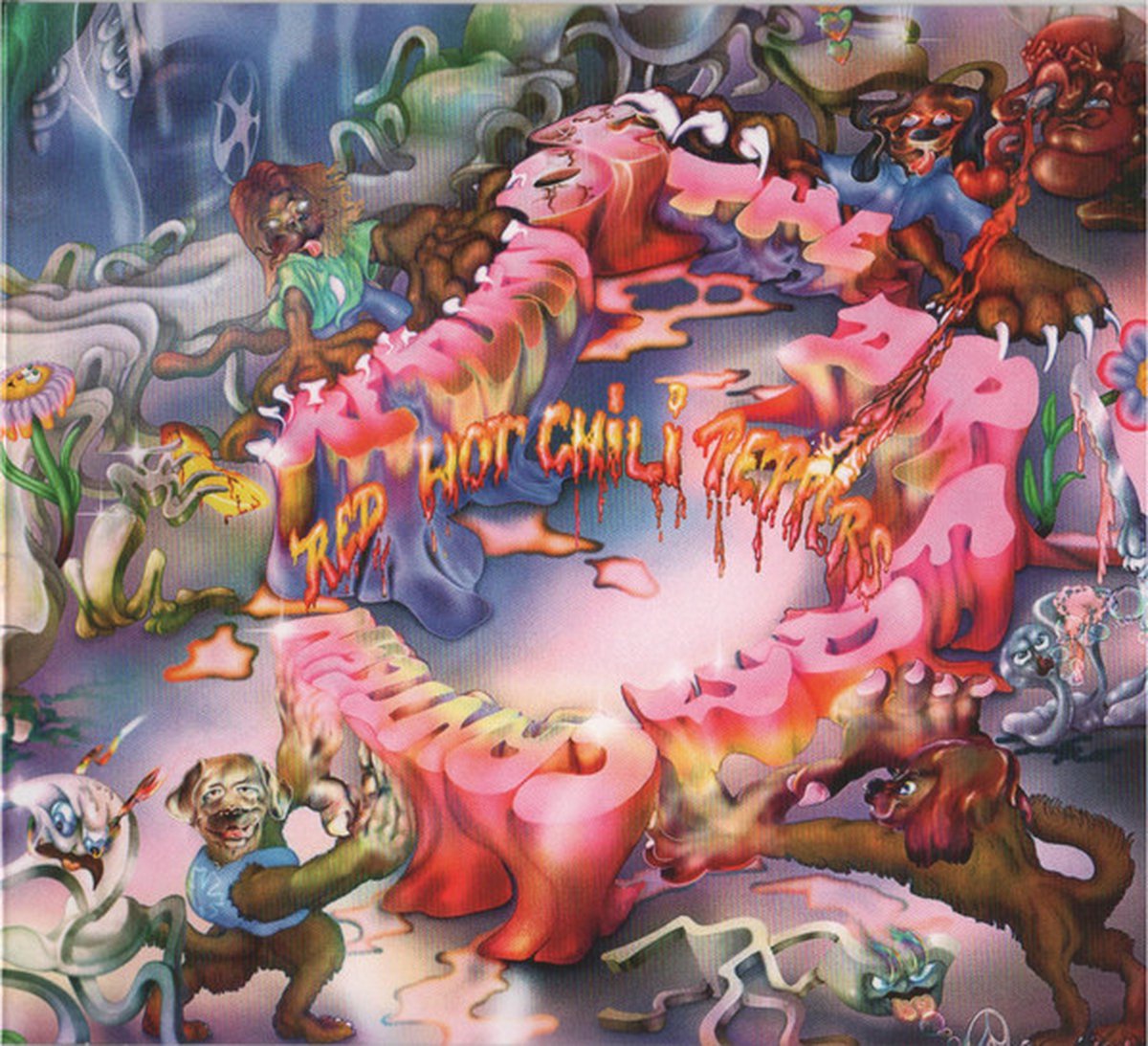 Red Hot Chili Peppers - Return Of The Dream Canteen (CD)