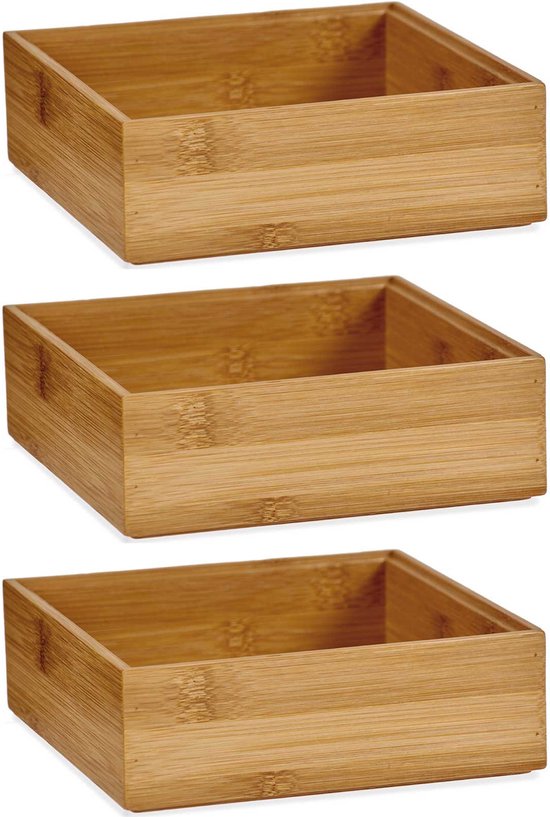kinvara-kast-lade-make-up-organizers-3x-stuks-bamboe-bakje-15-x-15-x