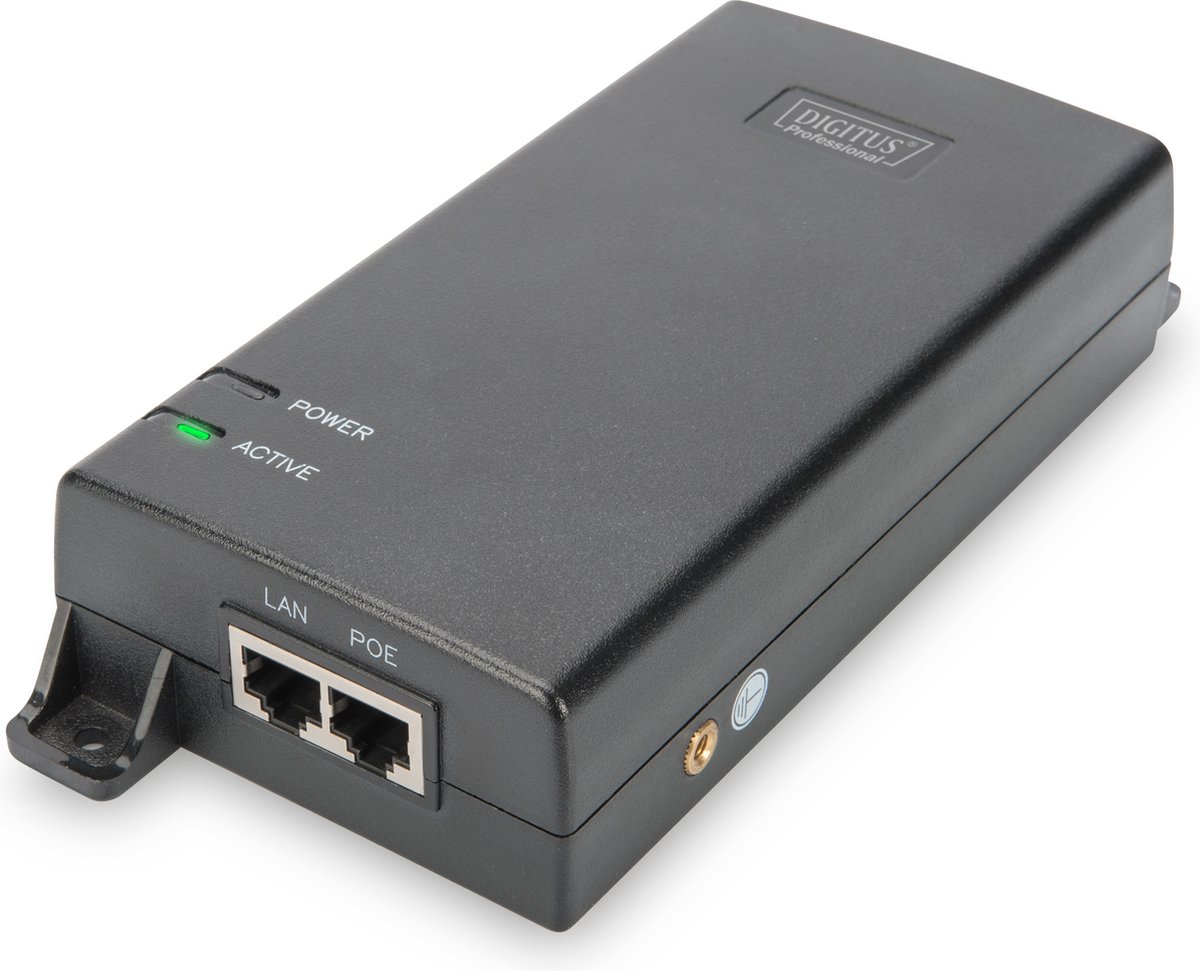 Digitus POE+ Ultra Injtor 802.3at 60Watt