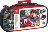 Game Traveler Nintendo Switch Case - Consolehoes - Super Mario Odyssey - Zwart