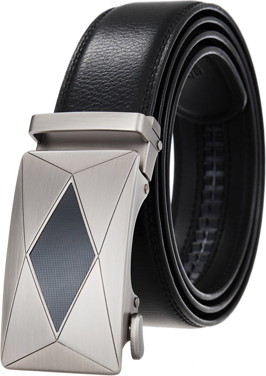 Pierre Cardin lederen riem heren 40 mm breed, riem heren