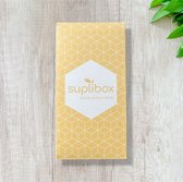 Suplibox Duindoornbes 180 capsules (duindoornbesolie capsules, duindoornolie, sea buckthorn oil, omega 7 supplement)