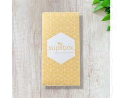 Suplibox Duindoornbes 180 capsules (duindoornbesolie capsules, duindoornolie, sea buckthorn oil, omega 7 supplement)