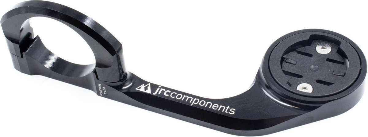 JRC-Components Low Profile Out Front Mount | Wahoo Black