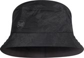 BUFF® Adventure Bucket Hat RINMANN BLACK L/XL - Zonnehoed