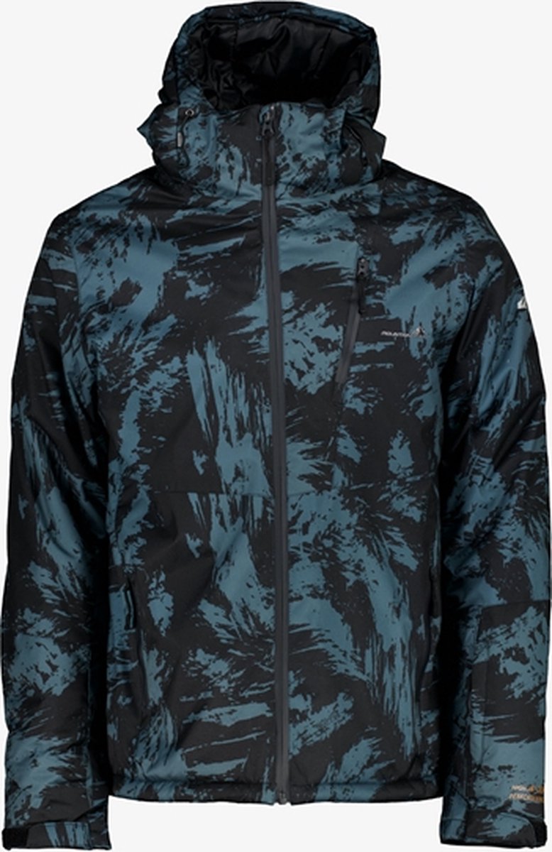 Ordelijk Pamflet Neem een ​​bad Mountain Peak heren ski-jas met print - Zwart - Maat M | bol.com