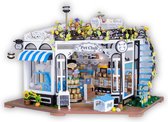 Crafts&Co Modelbouwpakket Miniatuur Poppenhuis - Dierenwinkel 'The Pet Club'