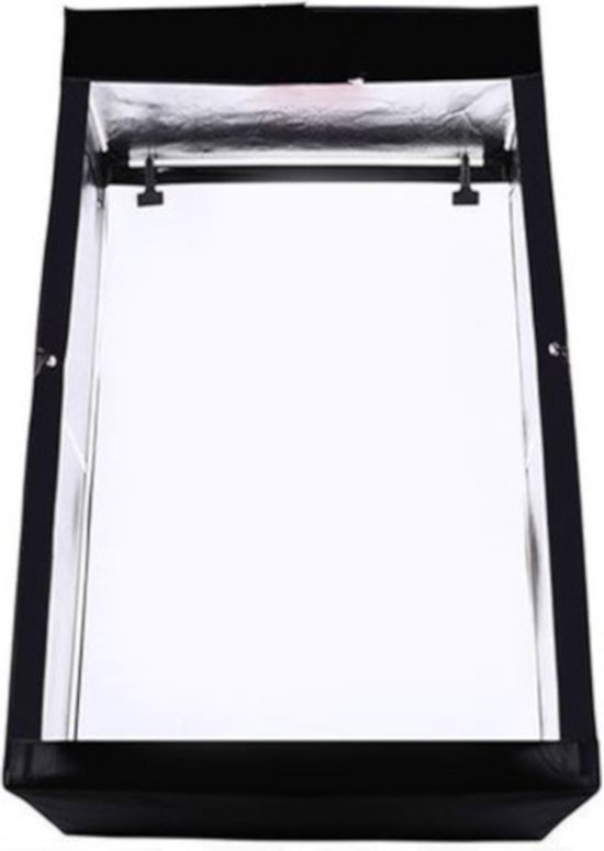 Bresser Opnametent - BR-PHT160 - LED Verlichting - 120x80x160 - Softbox ...