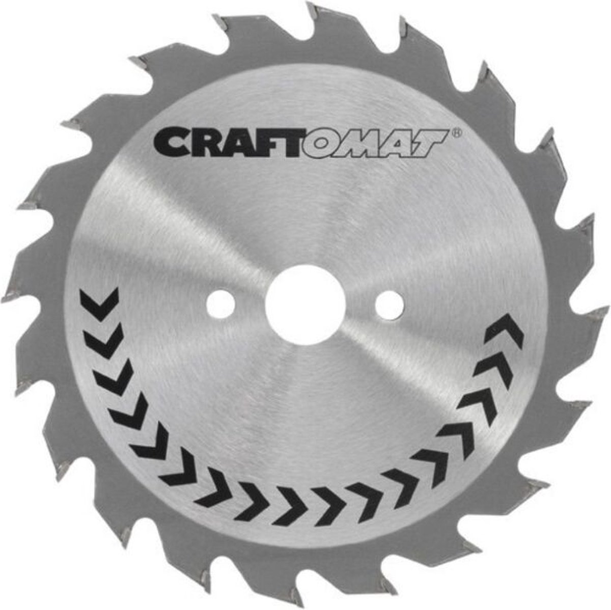 CRAFTOMAT Cirkelzaagblad HM/CT - Ø 150 x 20 mm - 20 geharde Tanden - Inclusief Reduceerring naar 16 mm