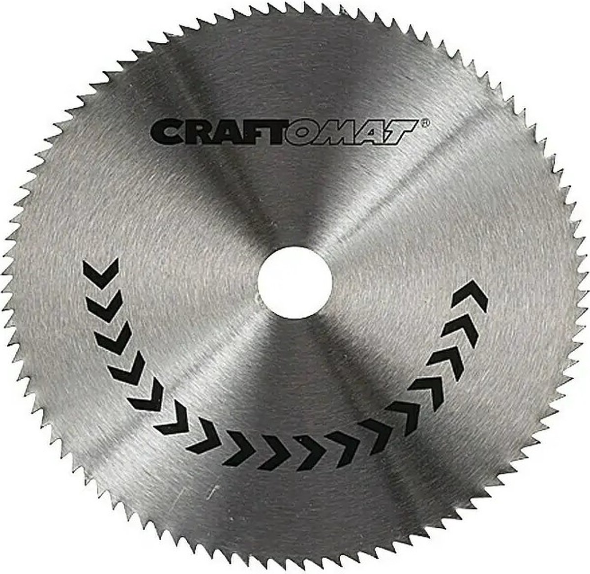 CRAFTOMAT Cirkelzaagblad CV - Ø 230 x 30 mm - 100 Tanden - Fijn Houtzaagblad