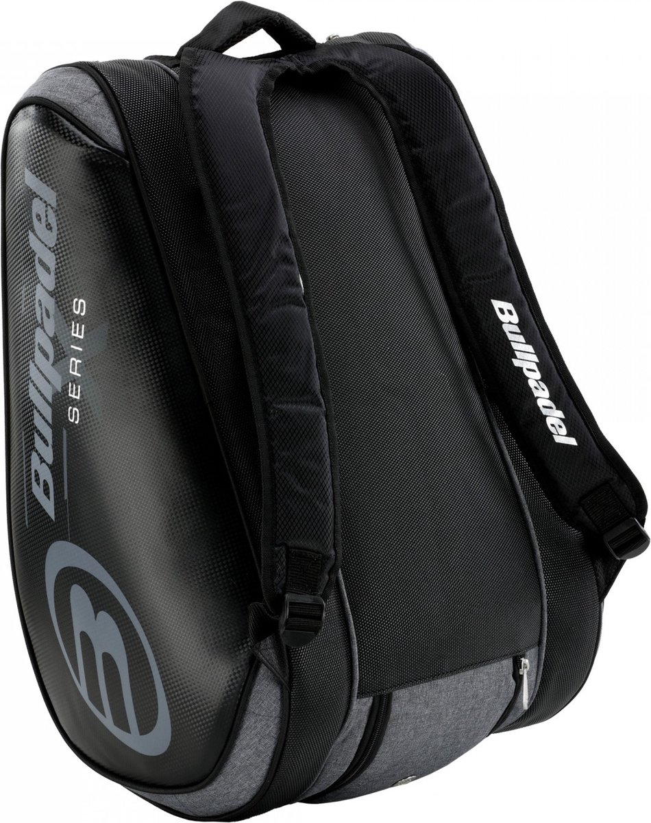 Bullpadel - Avant S 3 - Padeltas racketbag - Antraciet Carbon thumbnail 6