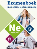 Examentraining met Examenboek Nederlands 3F