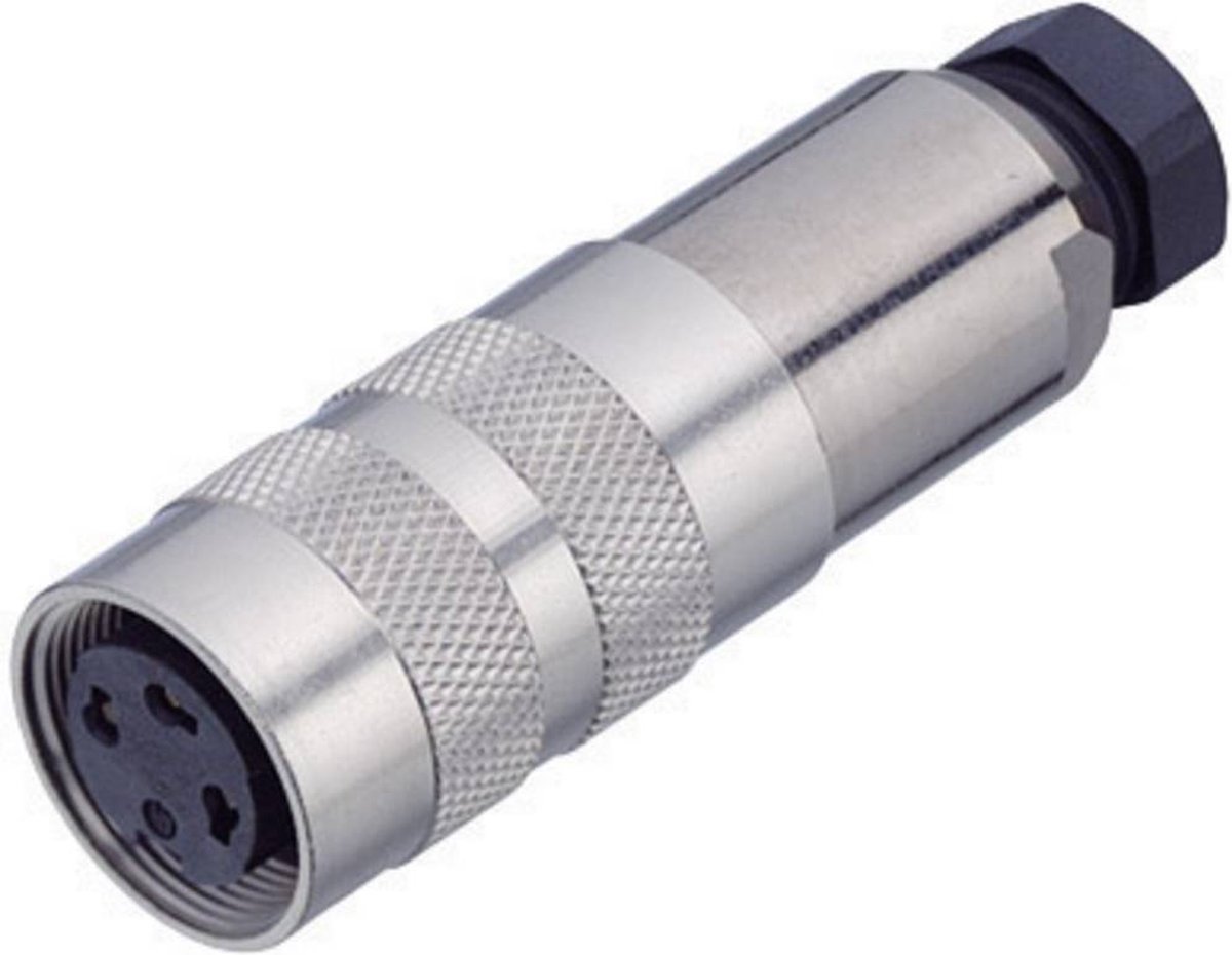 binder 99-5106-15-03 Ronde connector Koppeling, recht Totaal aantal polen: 3 Serie (ronde connectoren): 423 1 stuk(s)
