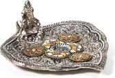 Wierook houder Ganesha 2051 - Geurbrander - Wierook kegeltjes - Wierook stokjes - Wierook brander - Geurbrander voor wierook - Cadeau verjaardag - Cadeau kerst - Cadeau huis