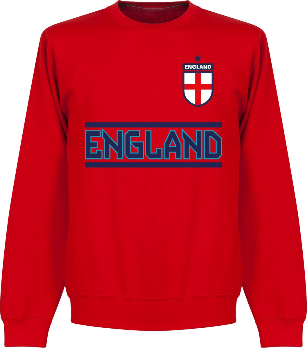 Engeland Team Sweater - Rood - Kinderen - 140