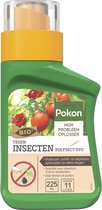 Pokon Bio Tegen Insecten Polysect GYO Concentraat - 225ml voor 10L - Geschikt voor binnen en buiten - Bestrijdt o.a. bladluizen, schild- en dopluizen, spintmijten en witte vliegen