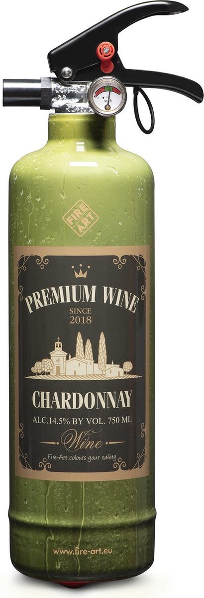 Fire-Art Chardonnay Design Brandblusser