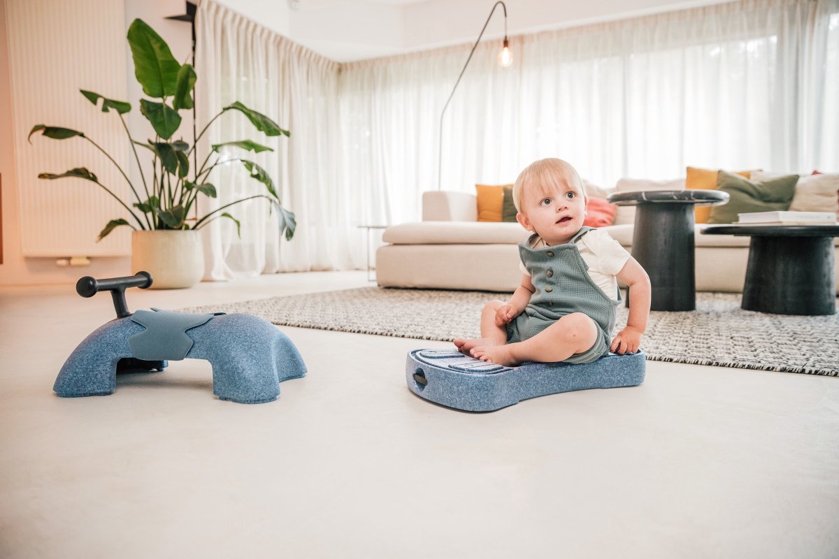 Scoot and Ride My First Steel - 3-in-1 loopwagen voor baby's - SR-96595 — afbeelding 3