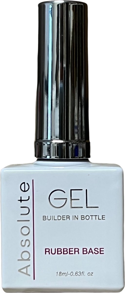 Gellex – Absolute Rubber Base Coat #19 - Gelpolish - Gel nagellak - 18ml