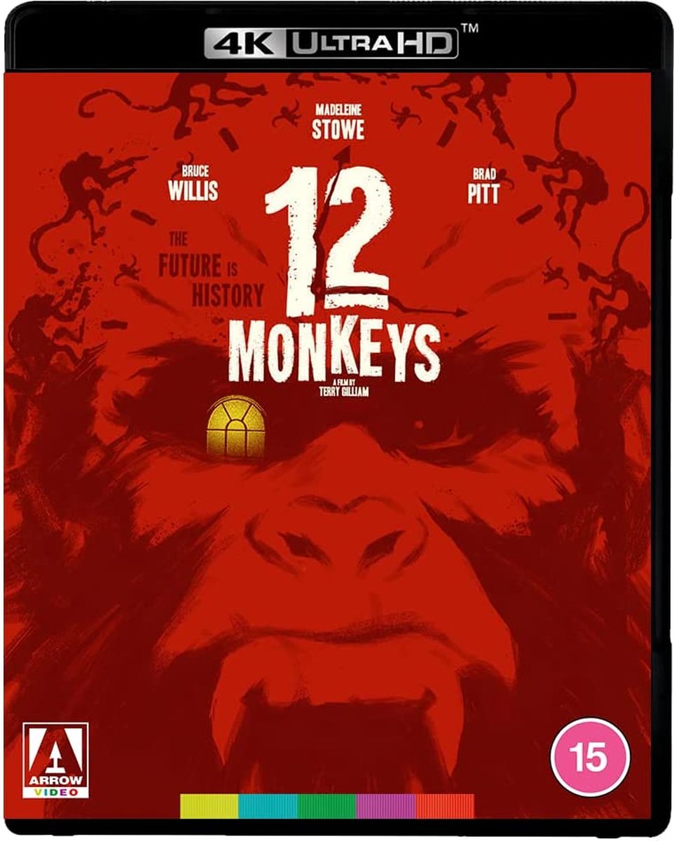 12 Monkeys [4K-UHD Blu-ray]-