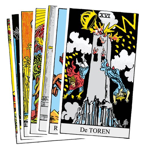 Rider Waite tarot set