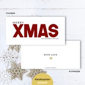 LMWK006 - Cartes de Noël avec enveloppes - Set de cartes de Noël 12 pièces - Cartes de Noël du Nouvel An - Joyeux Noël - Carte de Noël - Cartes du Nouvel An - nieuw An - Cartes de vœux - Cartes de Noël de luxe