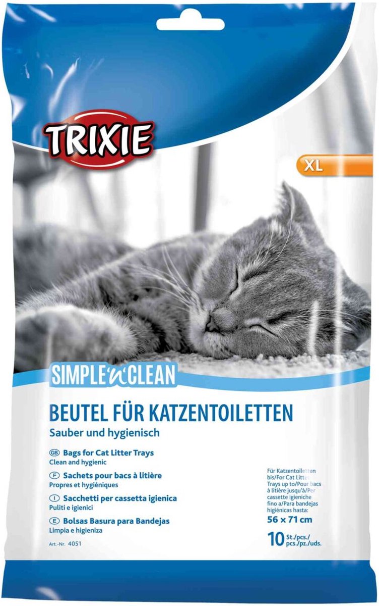 Trixie kattenbakzakken XL
