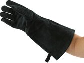 3BMT Vuurvaste Handschoen - Openhaard, Kachel en BBQ - extra lange mouw