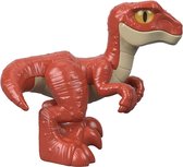 Jurassic World Raptor Mini Dinosaur - 10 cm - Actiefiguur - Fisher Price