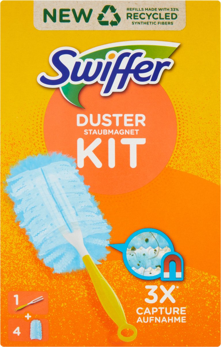 Plumeau Swiffer Duster + 1 recharge - Dépoussiérage, Swiffer, plumeaux