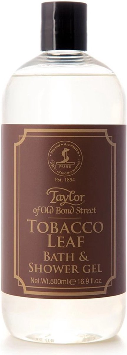 Taylor of Old Bond Street Tobacco Leaf Shower Gel 500 ml.