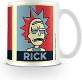 Rick and Morty Rick Campaign Mug - 325 ml