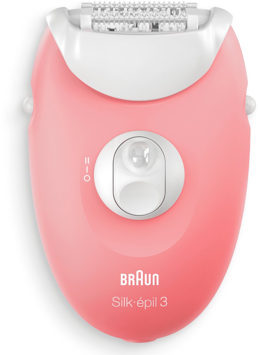 Braun Silk-épil 3 -176 Epilator voor Langdurige Ontharing, Scheer- en Trimmerkop