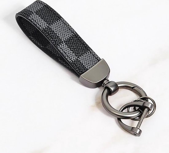 Sleutelhanger - Premium sleutelhanger - Leatherlook sleutelhanger - Keychain - Cadeautje - Fashion sleutelhanger - Fashion accessoire