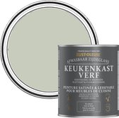 Rust-Oleum Peinture Verte pour Armoires de Cuisine Satinée - Aloès 750 ml