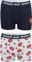 Spider-man - Boxershort Spider-Man - 2 pack - jongens - maat 122/128