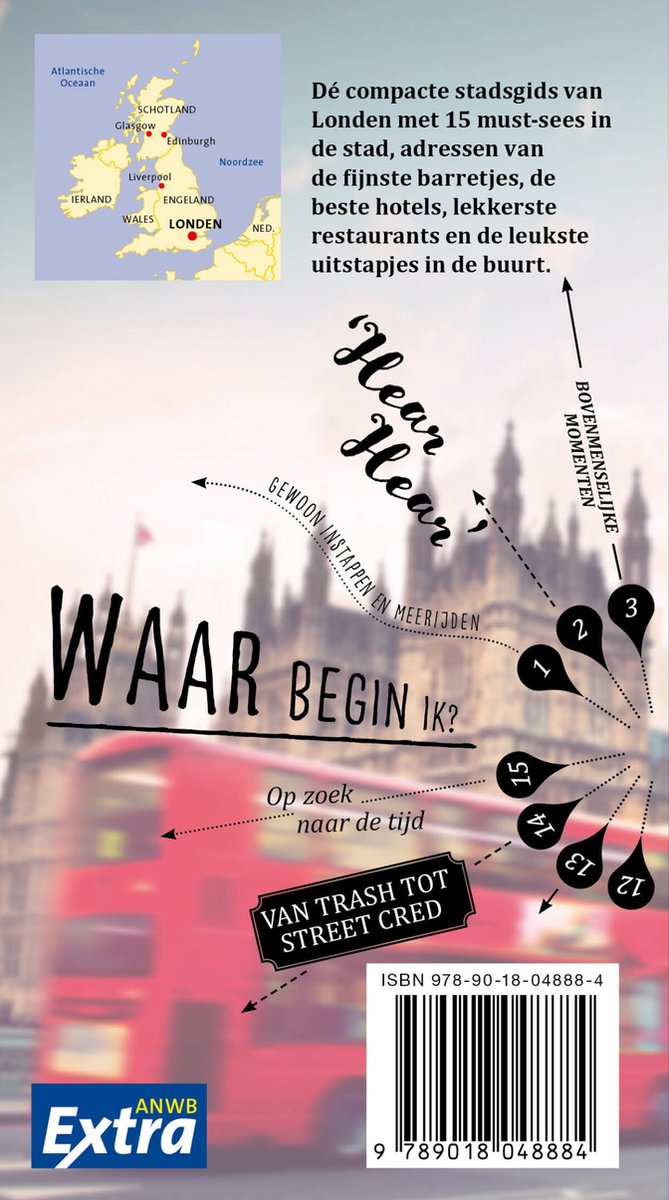 ANWB Extra - Londen - back cover