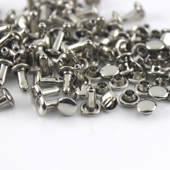 Rivet, Eyelet, Grommet and Snap Button Setting Die Set for Hand