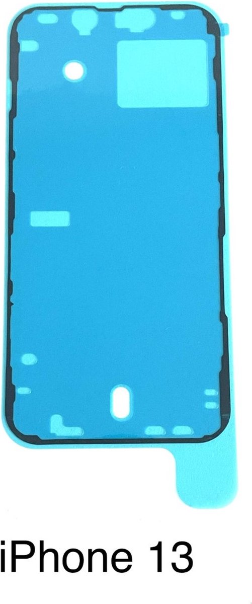 iPhone 13 Frame Sticker – Scherm Plakstrip – Waterdicht Lijmdeel