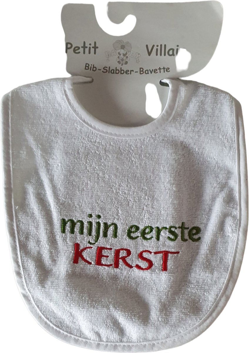 Goedkoopste Funnies - Mijn eerste kerst Slab - Baby's eerste kerst - kerstman